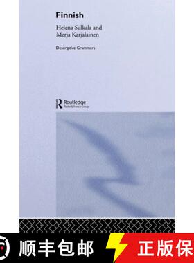 【3-4周达】FINNISH DESCRIPTIVE GRAMMAR PBDIREC [9780415657136]