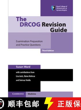 【3-4周达】The Drcog Revision Guide: Examination Preparation and Practice Questions [9781108949606]