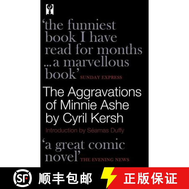 【2-3周达】The Aggravations of Minnie Ashe [9781939140913]