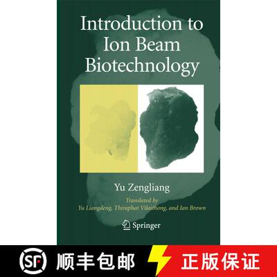 【3-4周达】Introduction to Ion Beam Biotechnology [9781489999214]