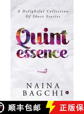【3-4周达】Quintessence: A Delightful Collection of Short Stories [9781647338985]
