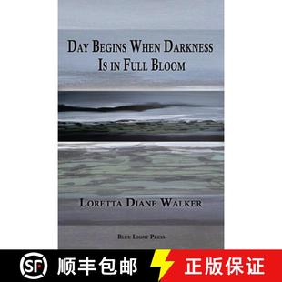 Begins 9781421837109 Bloom Full Darkness When Day 预订