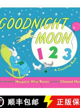 【3-4周达】Goodnight Moon 123 Board Book: A Counting Book [9780061125973]