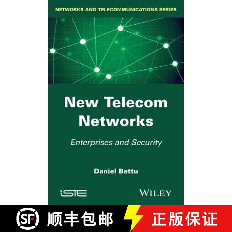 【3-4周达】New Telecom Networks [Wiley电子电气工程] [9781848216969]