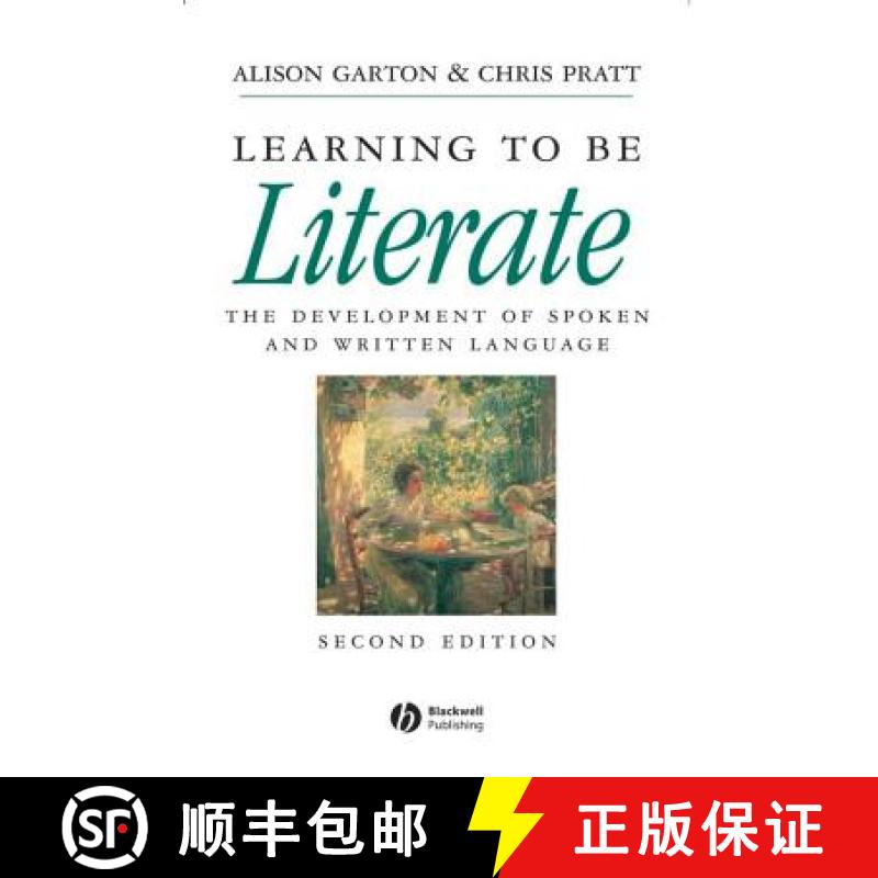 【2-3周达】Learning To Be Literate 2E [Wiley心理学] [9780631193173]