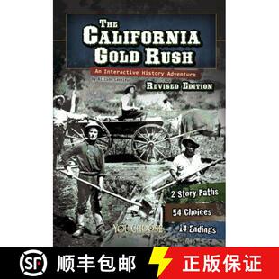Interactive California 9781515742548 Adventure History Rush Gold The 预订