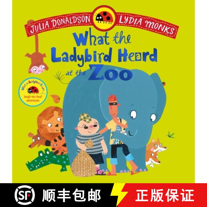 【2-3周达】What the Ladybird Heard on Holiday: (Previously published as What the Ladybird Heard on Ho... [9781035049189]