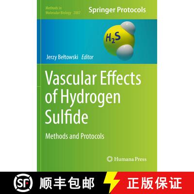 【3-4周达】Vascular Effects of Hydrogen Sulfide: Methods and Protocols [9781493995301]