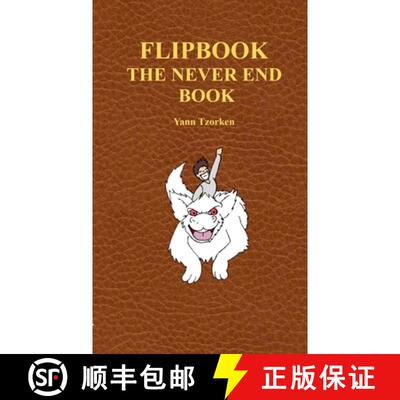 【3-4周达】Flipbook the Never End Book [9781471018244]