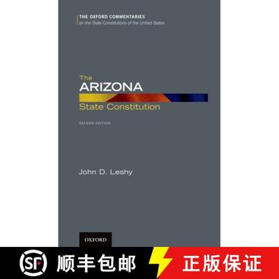 【3-4周达】ARIZONA STATE CONSTITUTION 2E COTUS C [9780199898190]