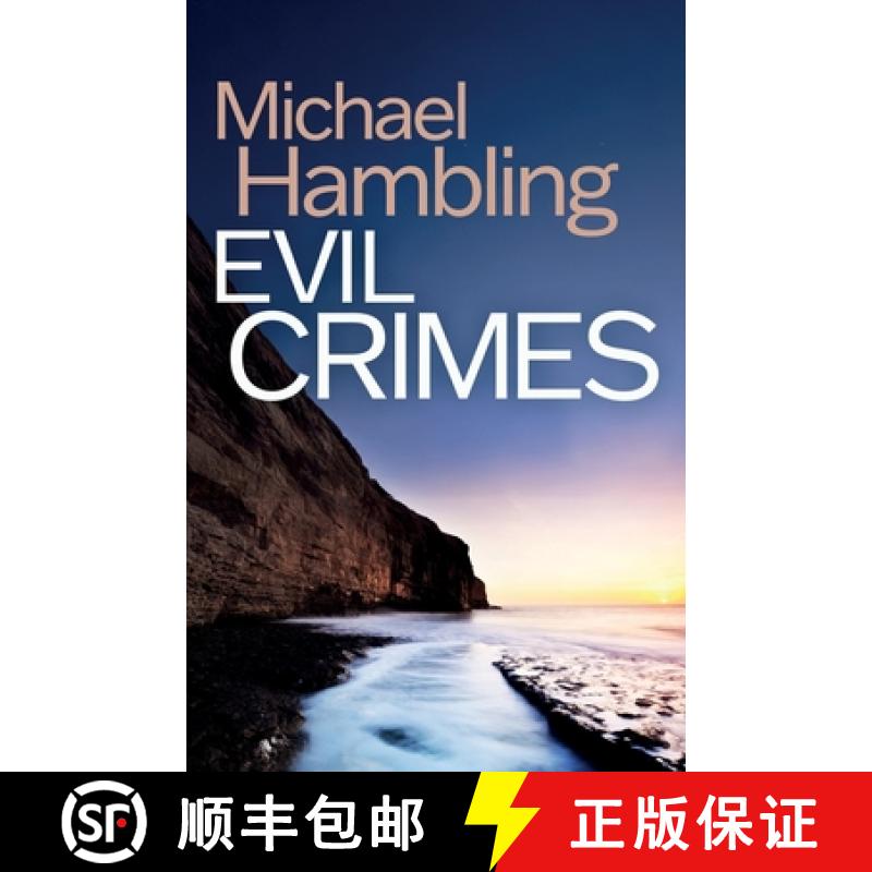 【3-4周达】Evil Crimes: a British crime mystery full of twists [9781835268582]