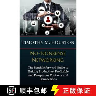 Profitable 3周达 Networking Nonsense Straightforward Productive and Making Guide 9780692740941 Pro... The