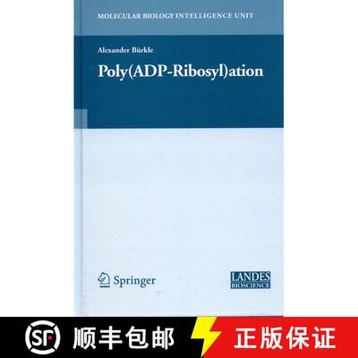 【3-4周达】精装 Poly(ADP-Ribosyl)ation [9780387333717]
