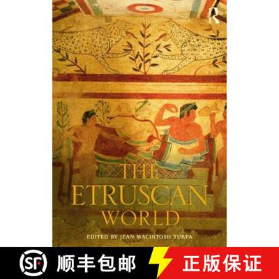 【3-4周达】NIP THE ETRUSCAN WORLD [9781138060357]