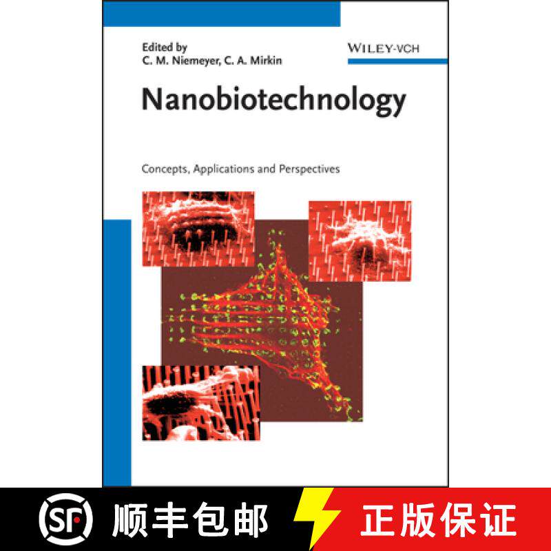 【3-4周达】Nanobiotechnology -  Concepts, Applications And Perspectives [Wiley材料科学] [9783527306589]