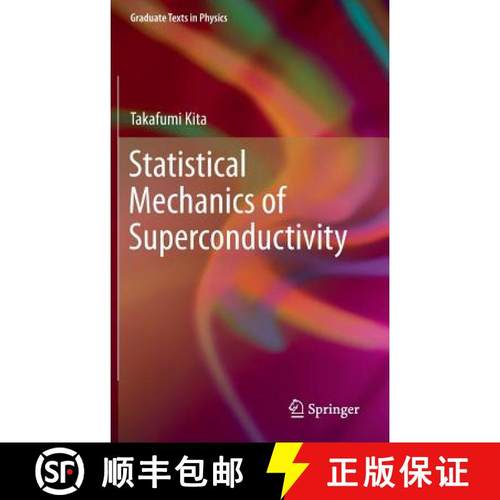 【3-4周达】Statistical Mechanics of Superconductivity [9784431554042]