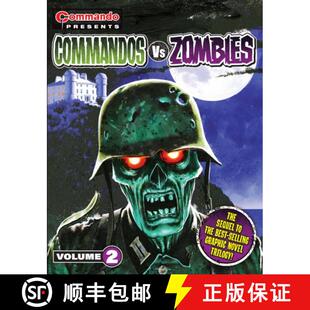 【3-4周达】Commando Presents: Commandos vs. Zombies vol. 2 [9781917436168]