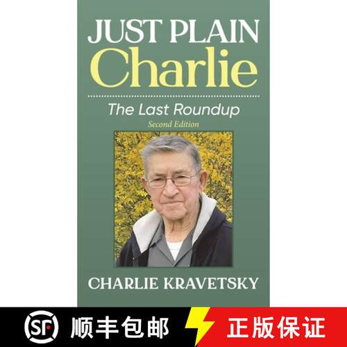 【3-4周达】精装 Just Plain Charlie: The Last Roundup [9781633855625]