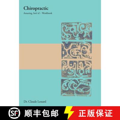 【3-4周达】Chiropractic Amazing, Isn't it? - Workbook [9781733383240]