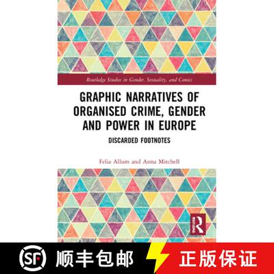 【3-4周达】精装 Graphic Narratives of Organised Crime, Gender and Power in Europe: Discarded Footnotes [9780367704742]