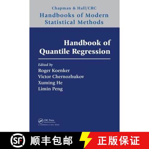 【3-4周达】精装 Handbook of Quantile Regression [9781498725286]