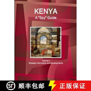 Kenya 9781433027383 Developments 4周达 Strategic Spy and Guide Information Volume