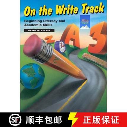 【3-4周达】On the Write Track: Beginning Literacy and Academic Skills [9781882483389]