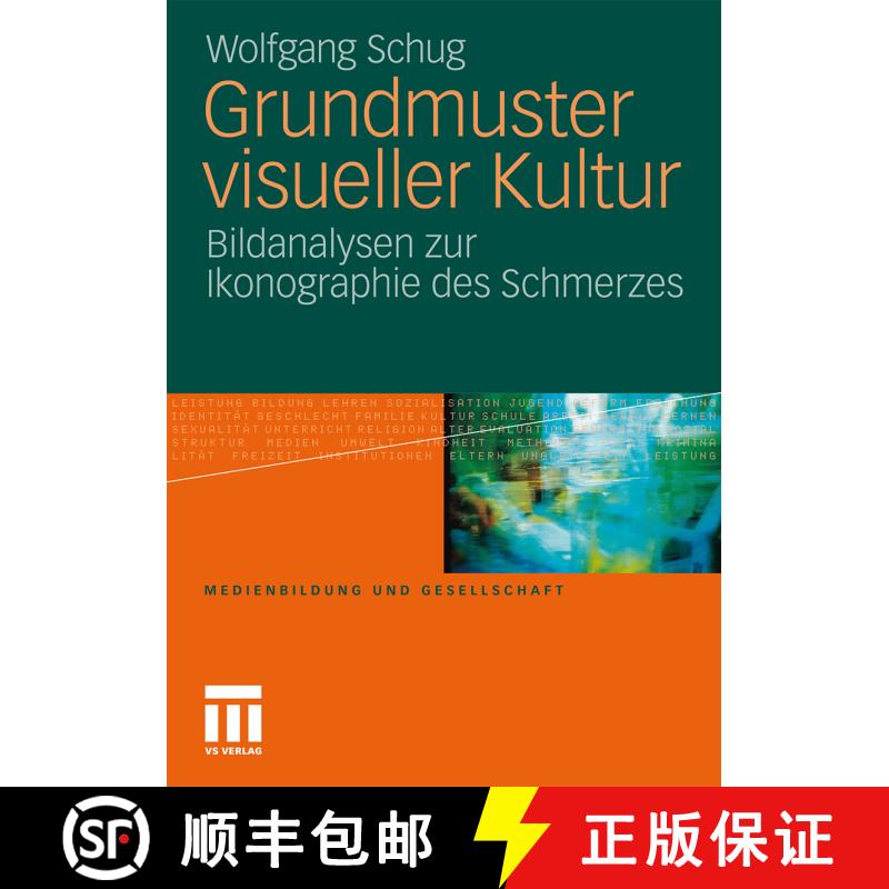 【3-4周达】Grundmuster visueller Kultur : Bildanalysen zur Ikonographie des Schmerzes [9783531184395] - 实物图