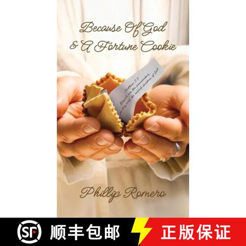 【3-4周达】精装 Because Of God & A Fortune Cookie, A true story based on the life of a New Mexico gan... [9798902223856]