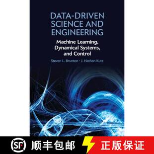 Driven 9781108422093 Learning 数据驱动科学与工程 Data Dynamical and Science and... 现货 Engineering Systems Machine