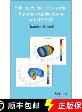 【3-4周达】Solving Partial Differential Equation Applications With Pde2D [Wiley数学] [9781119507932]