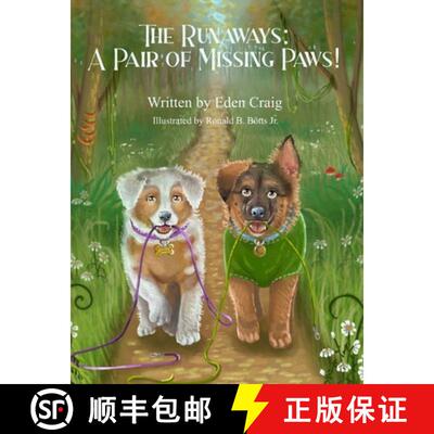 【3-4周达】The Runaways: A Pair of Missing Paws! [9798234018014]