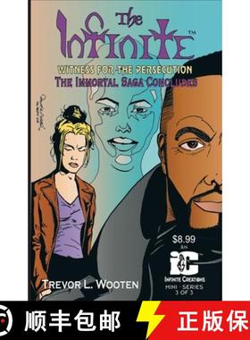 【3-4周达】The Infinite: Witness For The Persecution #3 [9798348491536]