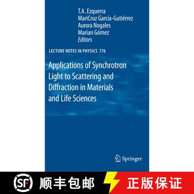 【3-4周达】Applications of Synchrotron Light to Scattering and Diffraction in Materials and Life Scie... [9783642101106]