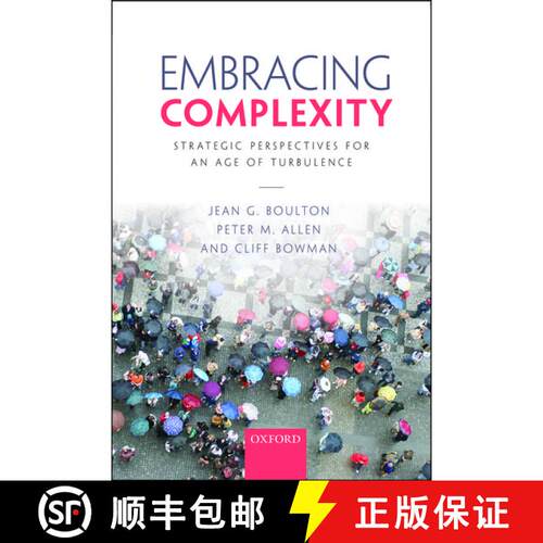 【3-4周达】精装 Embracing Complexity: Strategic Perspectives for an Age of Turbulence [9780199565252]