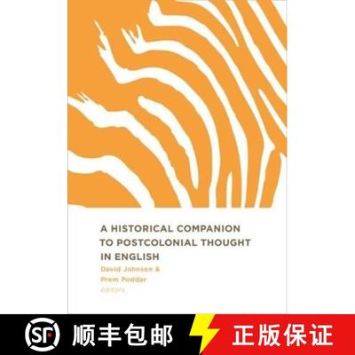 【3-4周达】A Historical Companion to Postcolonial Thought in English [9780231135061]