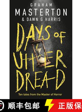 【3-4周达】Days of Utter Dread: The must-read short story collection from the master of horror [9781035905355]