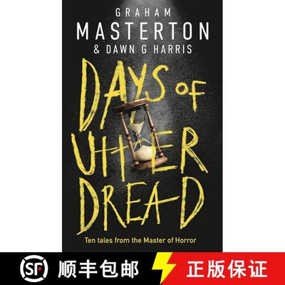 【3-4周达】Days of Utter Dread: The must-read short story collection from the master of horror [9781035905355]