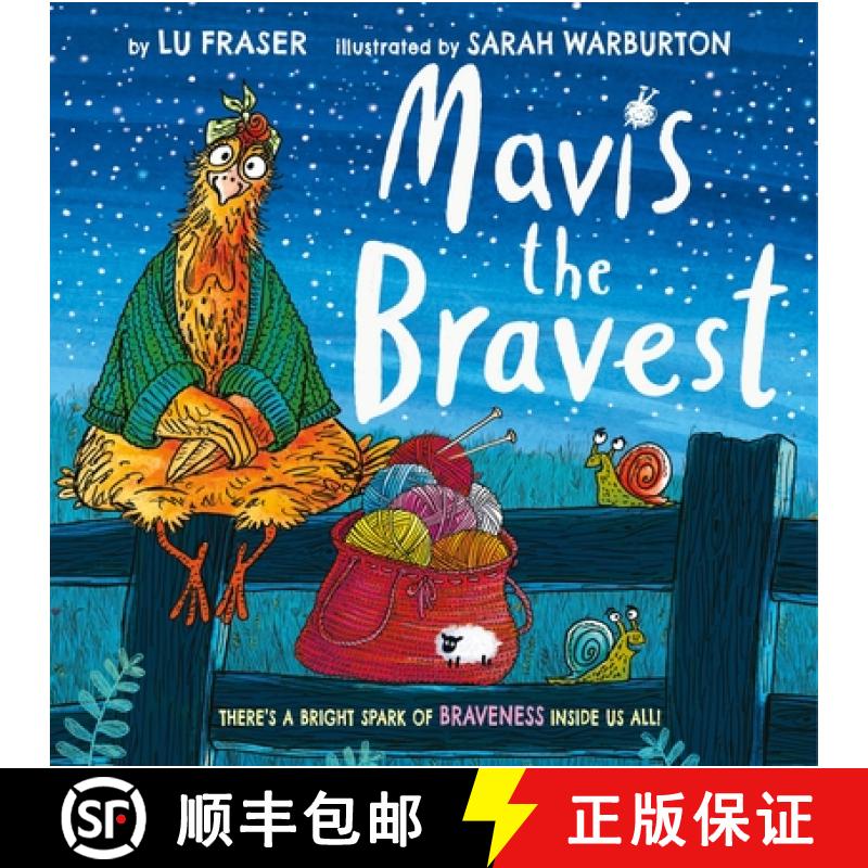 【3-4周达】Mavis the Bravest [9781250344823]