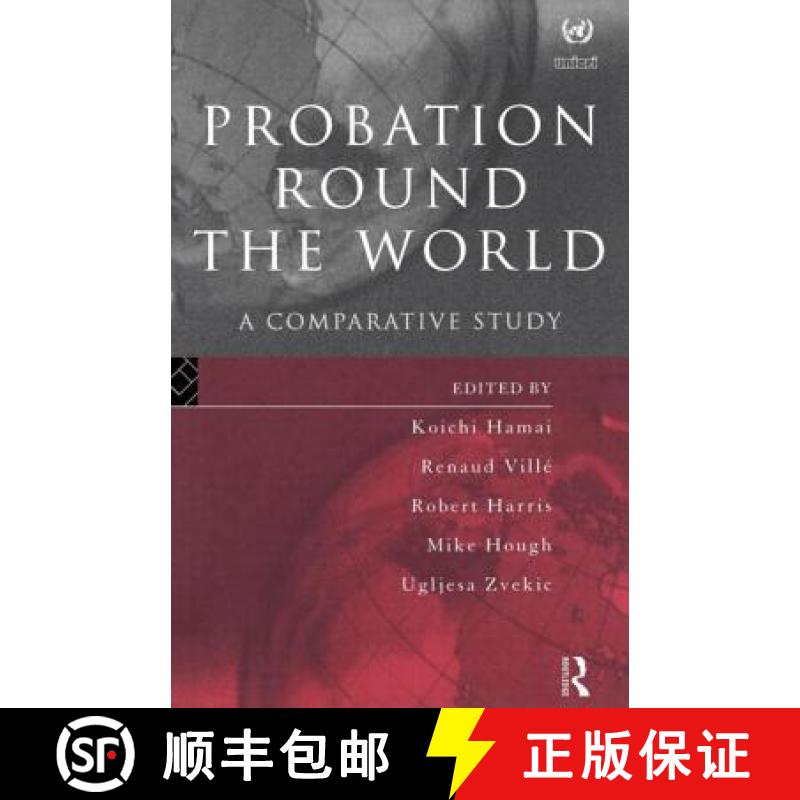 【3-4周达】Probation Round the World: A Comparative Study [9780415115179]