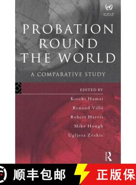 【3-4周达】Probation Round the World: A Comparative Study [9780415115179]