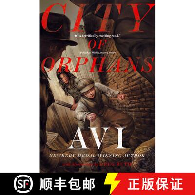 【3-4周达】City of Orphans (Reprint) (Reprint) [9781416971085]