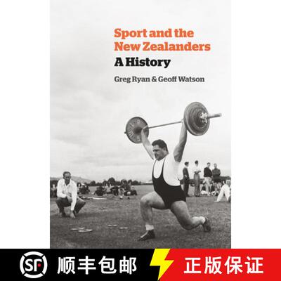 【3-4周达】精装 Sport and the New Zealanders: A History [9781869408831]