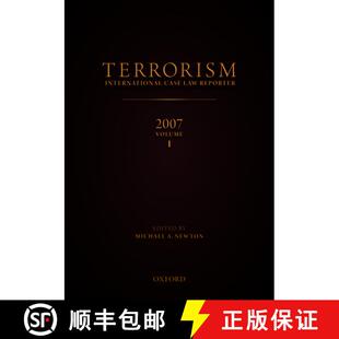 【3-4周达】Terrorism International Case Reporter Volume 1: Volume 1 [9780195390575]