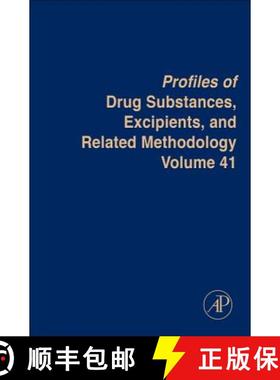 【3-4周达】Profiles of Drug Substances, Excipients and Related Methodology: Volume 41 [9780128047842]