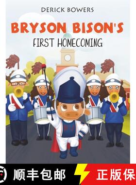 【3-4周达】Bryson Bison's First Homecoming [9780578325798]