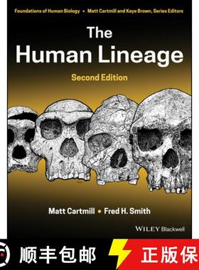 【3-4周达】Human Lineage, Second Edition (2nd Edition) [9781119086703]
