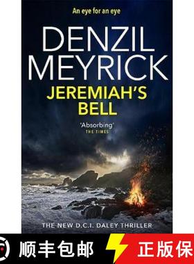 【3-4周达】Jeremiah's Bell: A D.C.I. Daley Thriller [9781846975202]