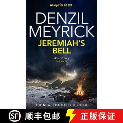【3-4周达】Jeremiah's Bell: A D.C.I. Daley Thriller [9781846975202]