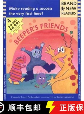 【3-4周达】Beeper's Friends: Brand New Readers [9780763612443]